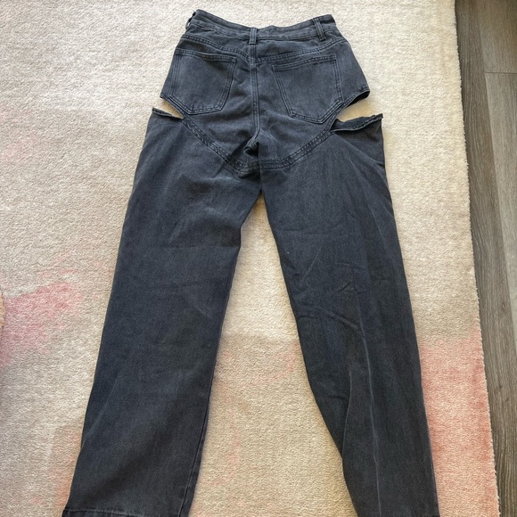 the kript Jeans The Kript Slit Jeans Poshmark